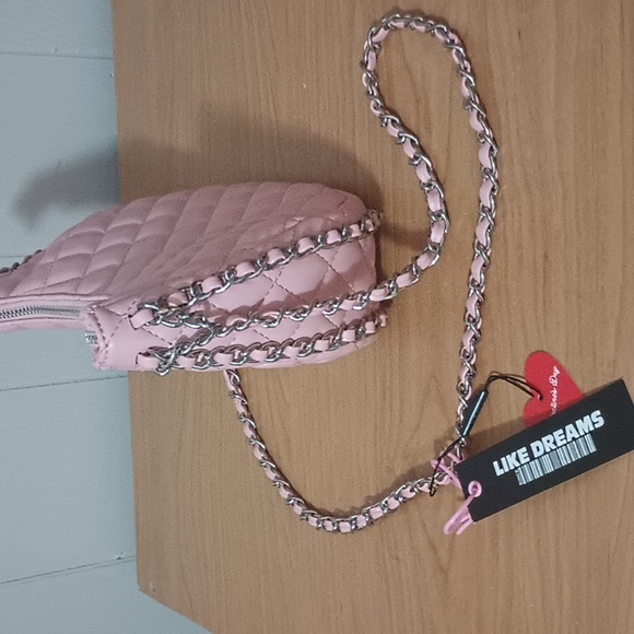 Like Dreams Pink Quilted Crossbody Bag - Picture 9 of 9